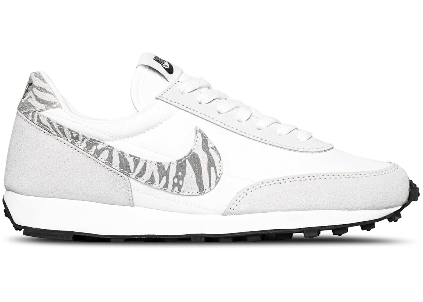 ナイキ 白色 ホワイト 灰色 グレー 黒色 ブラック WOMEN'S スニーカー レディース NIKE DBREAK SE ZEBRA WHITE (WOMEN'S) / WHITE PARTICLE GREY BLACK SUMMIT|スニケス