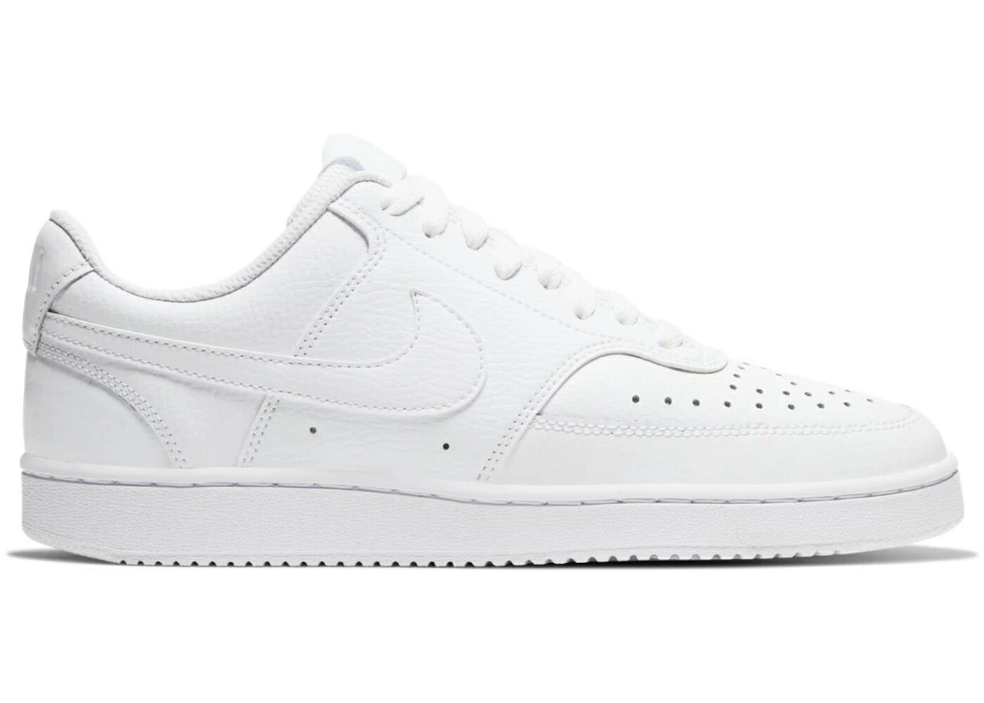 ナイキ 厚地の外套 白いこと 白いこと WOMEN\u0027S スニーカー レディース NIKE COURT VISION LOW WHITE (WOMEN\u0027S) / WHITE WHITE WHITE