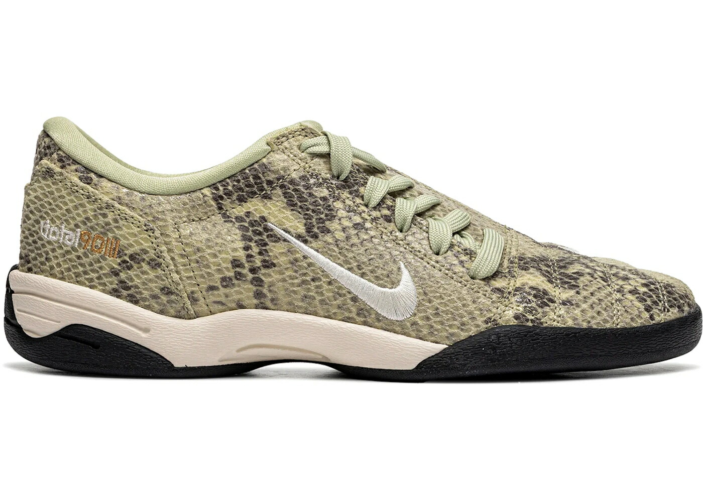 ナイキ オリーブ 雰囲気 象牙色 黒いこと 黒いこと WOMEN\u0027S スニーカー レディース NIKE TOTAL 90 3 SE OLIVE AURA SNAKESKIN (WOMEN\u0027S) / OLIVE AURA PALE IVORY BLACK