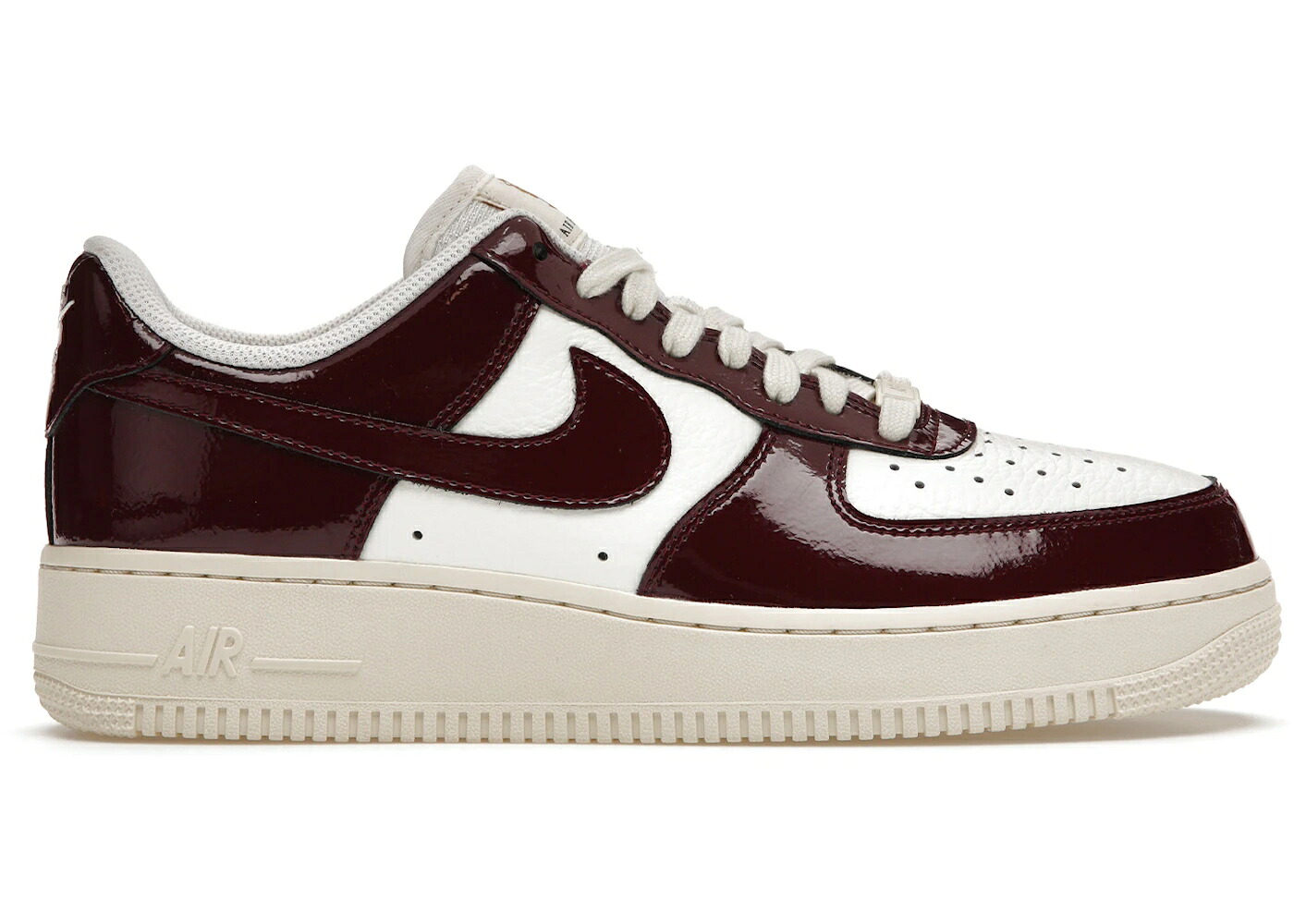 ナイキ 白色 ホワイト ワイン色 バーガンディー エアフォース WOMEN'S スニーカー レディース NIKE AIR FORCE 1 LOW ROMAN EMPIRE DARK BEETROOT (WOMEN'S) / WHITE BURGUNDY SAIL|スニケス
