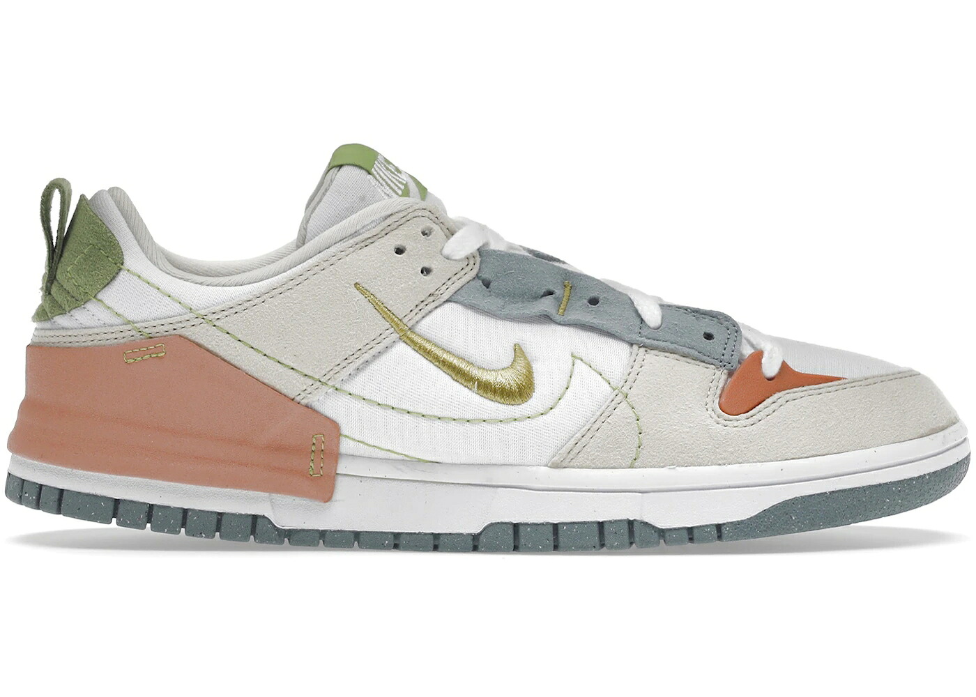 ナイキ ダンク 白いこと 白いこと 橙 オレンジ色 ダンクロー WOMEN\u0027S スニーカー レディース NIKE DUNK LOW DISRUPT 2 EASTER PASTEL (WOMEN\u0027S) / WHITE TAN ORANGE