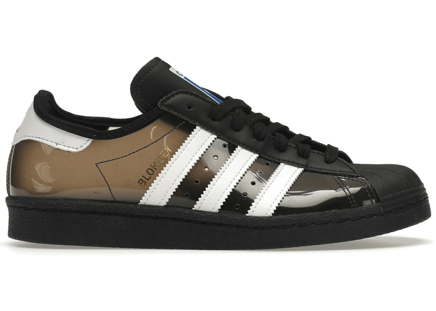 アディダス スーパースター 黒色 ブラック 白色 ホワイト コア スニーカー メンズ ADIDAS SUPERSTAR BLONDEY MCCOY BLACK / BLACK CLOUD WHITE CORE BLACK