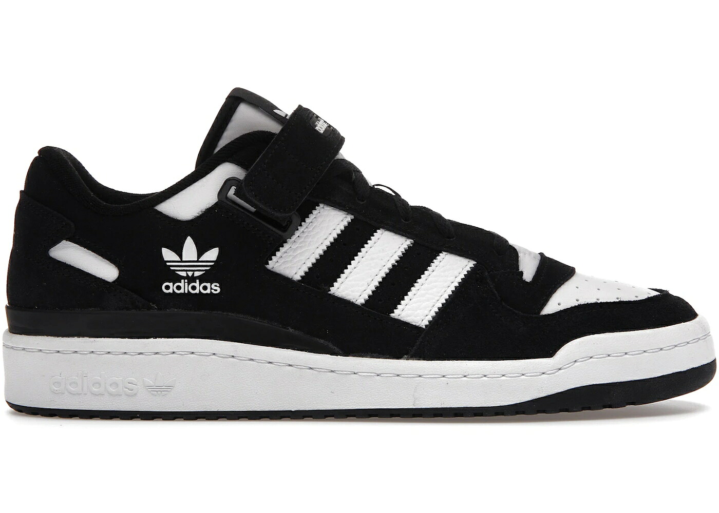 アディダス 討論会 黒いこと 黒いこと 白いこと 白いこと スニーカー メンズ ADIDAS FORUM LOW PANDA / BLACK WHITE BLACK メンズ靴-靴-スニーカー