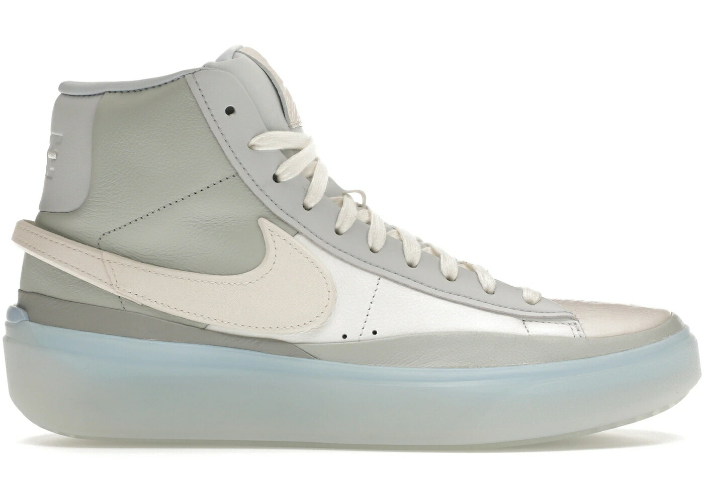 ナイキ ブレイザー ミッド 白星 しろがね色 しろがね色 白いこと 白いこと スニーカー メンズ NIKE BLAZER PHANTOM MID GODDESS OF VICTORY / LIGHT SILVER SUMMIT WHITE LIGHT