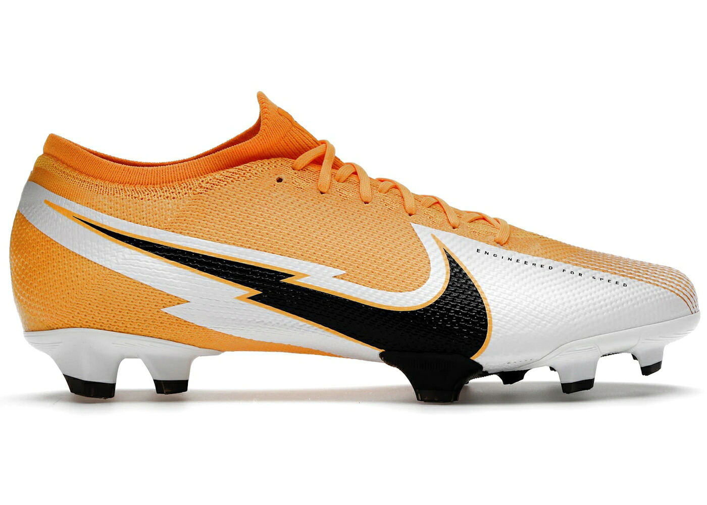 ナイキ サー青少年 労働者階級 レーザ 橙 オレンジ色 白いこと 白いこと スニーカー メンズ NIKE MERCURIAL VAPOR 13 PRO FG LASER ORANGE / LASER ORANGE WHITE LASER ORANGE
