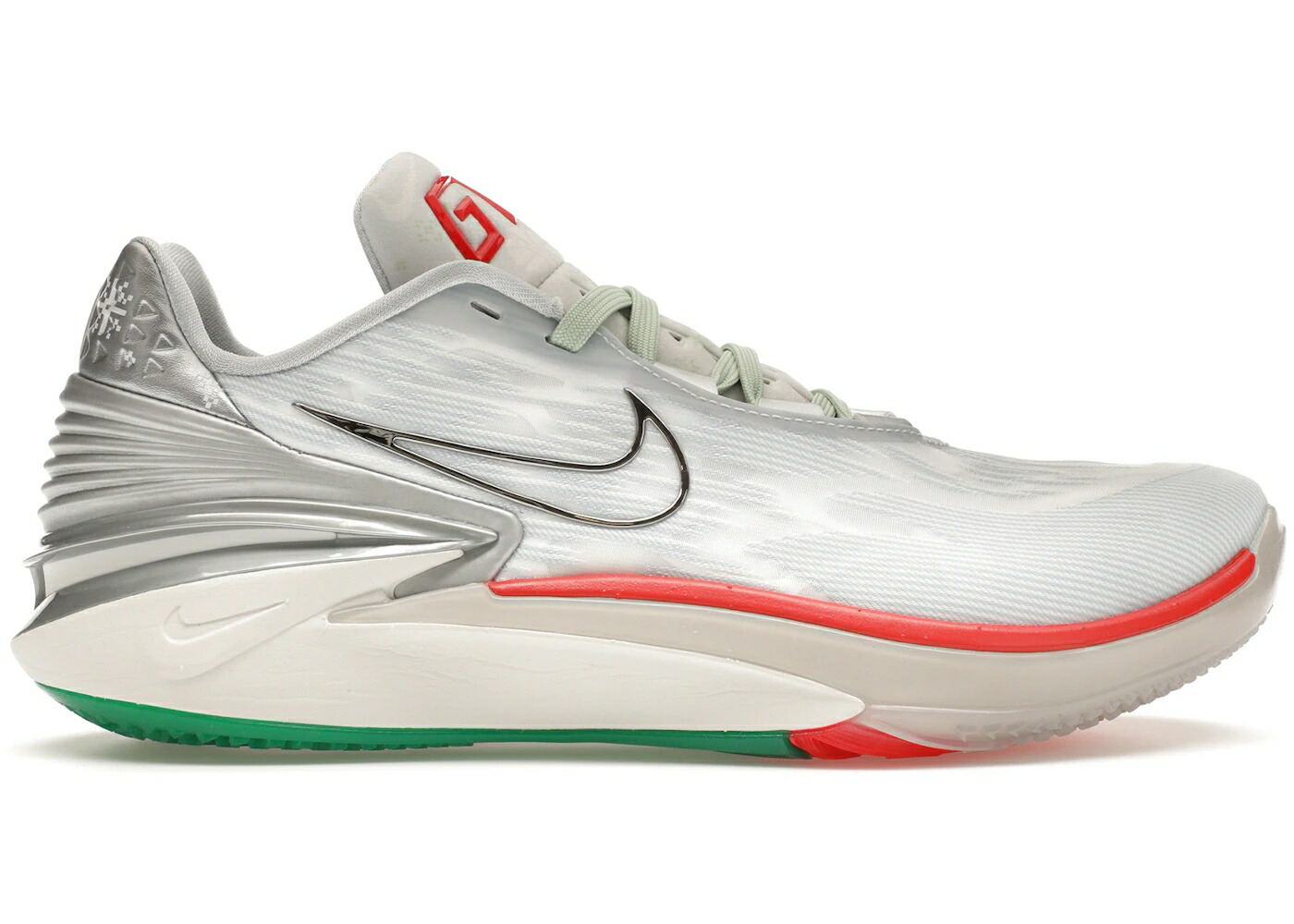 ナイキ ズーム クリスマス 紫 バイオレット 緑 グリーン スニーカー メンズ NIKE AIR ZOOM GT CUT 2 CHRISTMAS / VIOLET DUST LUMINOUS GREEN