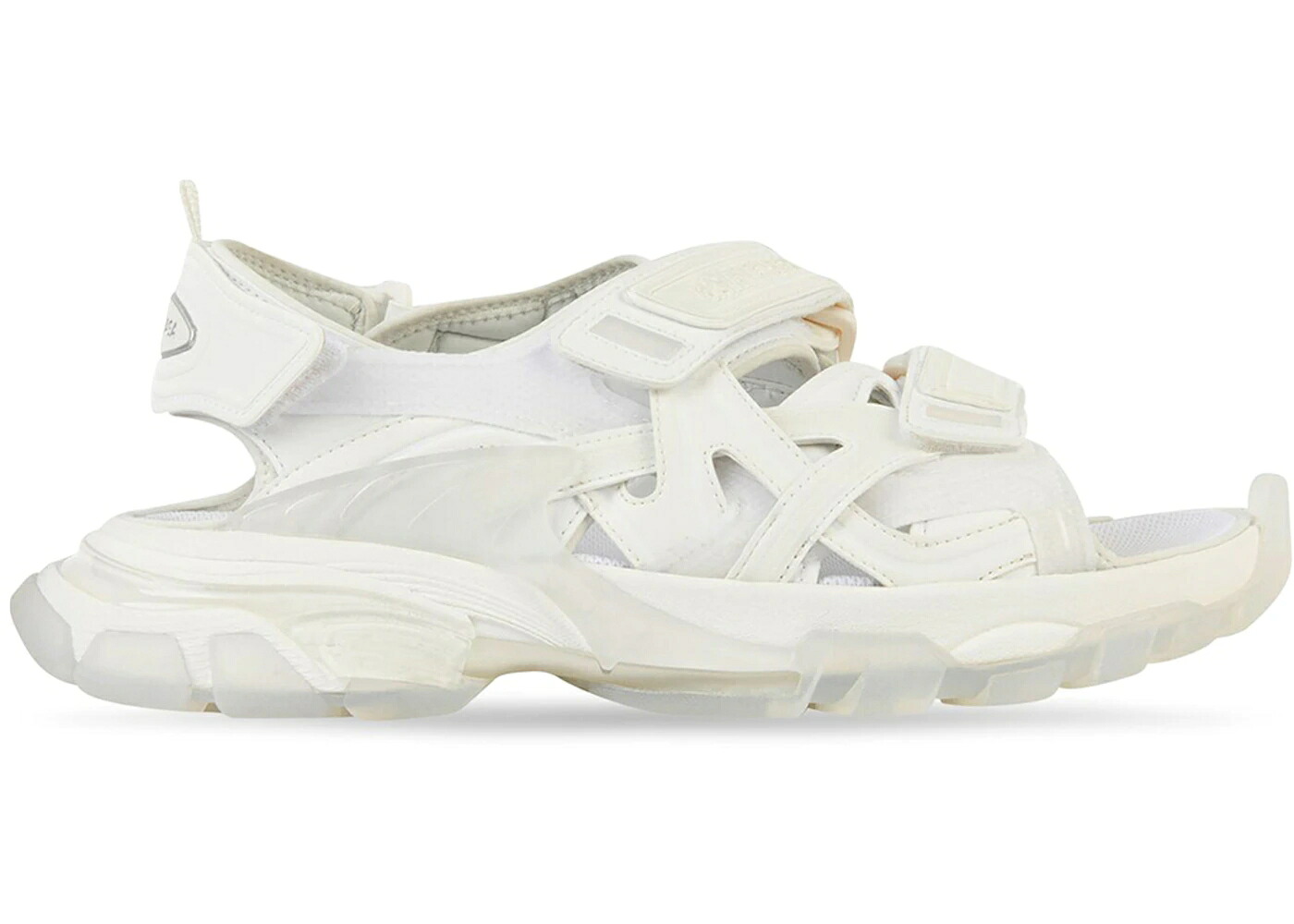バレンシアガ トラック 白色 ホワイト WOMEN'S スニーカー レディース BALENCIAGA TRACK SANDAL CLEAR SOLE WHITE (WOMEN'S) /｜スニケス