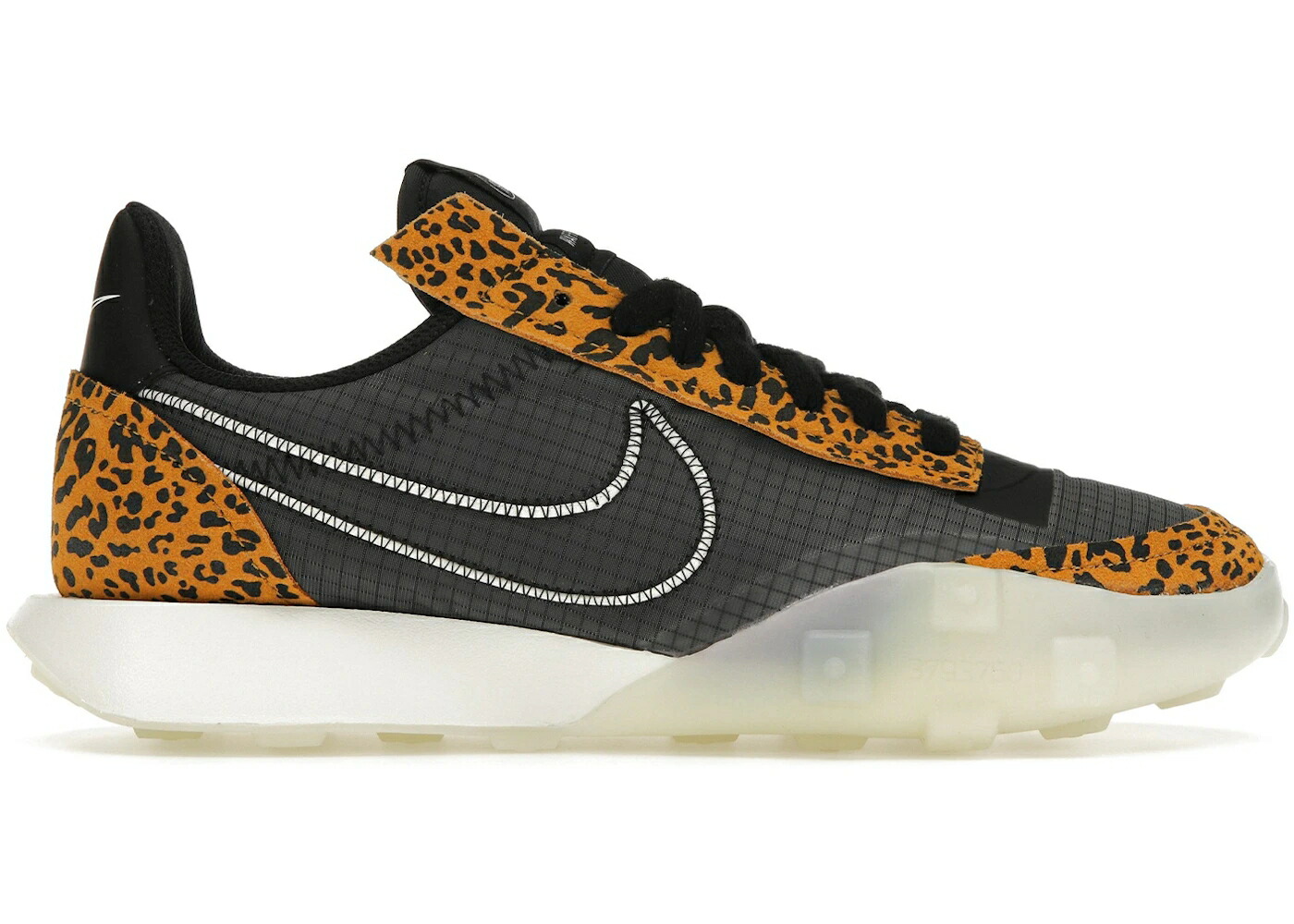 ナイキ ワッフル ヒョウ柄 レオパード 黒色 ブラック WOMEN'S スニーカー レディース NIKE WAFFLE RACER 2X LEOPARD (WOMEN'S) / BLACK CHUTNEY SAIL 33,475円