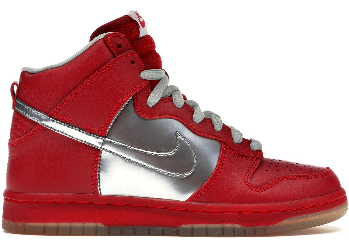 ナイキ エスビー ダンク ご機嫌 赤 赤いこと ダンクハイ \u0026 スニーカー メンズ NIKE SB DUNK HIGH MORK MINDY / CHROME CHROME VARSITY RED