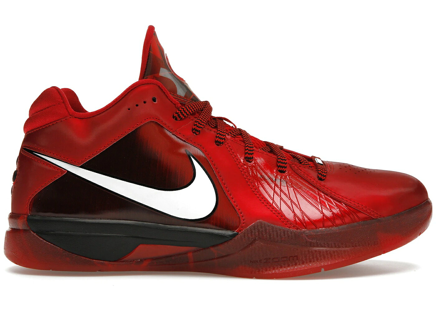ナイキ 赤 赤いこと 白いこと 白いこと 黒いこと 黒いこと スニーカー メンズ NIKE KD 3 ALL-STAR (2023) / CHALLENGE RED WHITE BLACK メンズ靴-スニーカー
