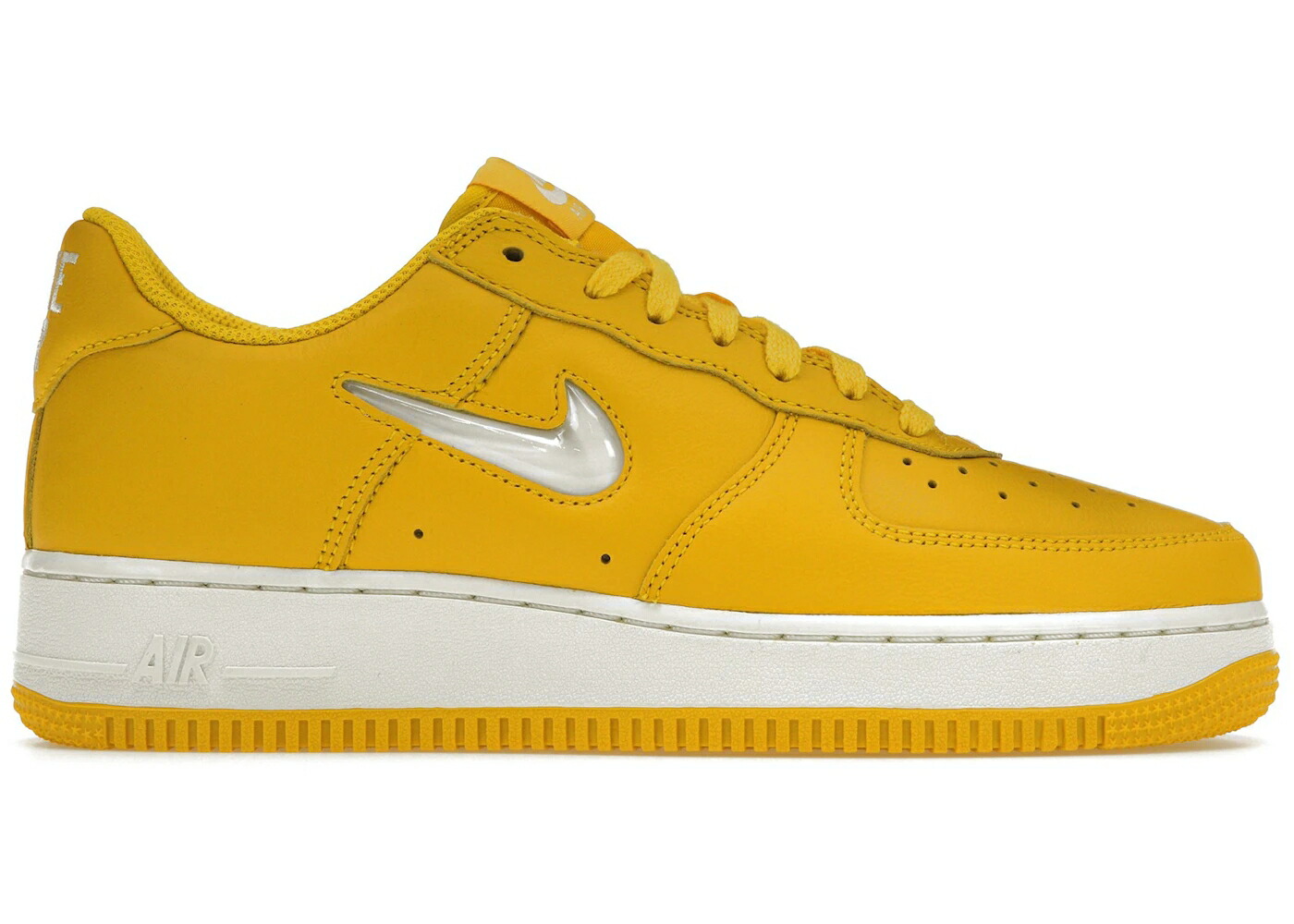 ナイキ 黄色 イエロー スピード 白色 ホワイト エアフォース '07 スニーカー メンズ NIKE AIR FORCE 1 LOW RETRO COLOR OF THE MONTH YELLOW JEWEL / SPEED YELLOW SUMMIT WHITE SPEED