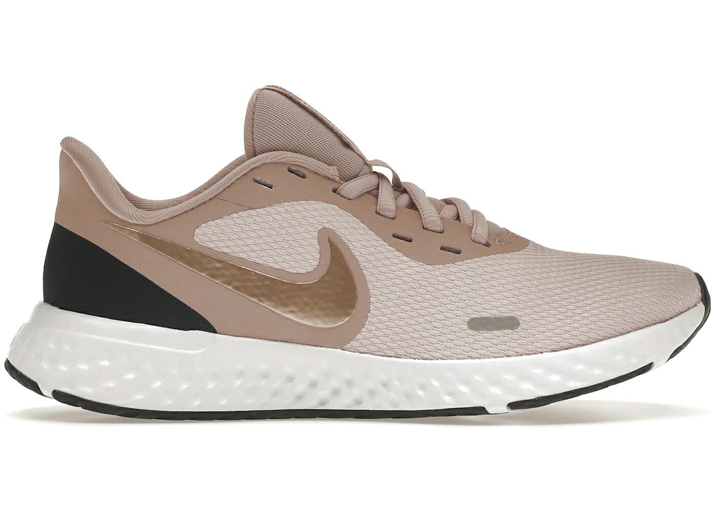 ナイキ 大変革 サクラ色 赤 赤いこと 銅 ブロンズ WOMEN\u0027S スニーカー レディース NIKE REVOLUTION 5 BARELY ROSE (WOMEN\u0027S) / BARELY ROSE METALLIC RED BRONZE