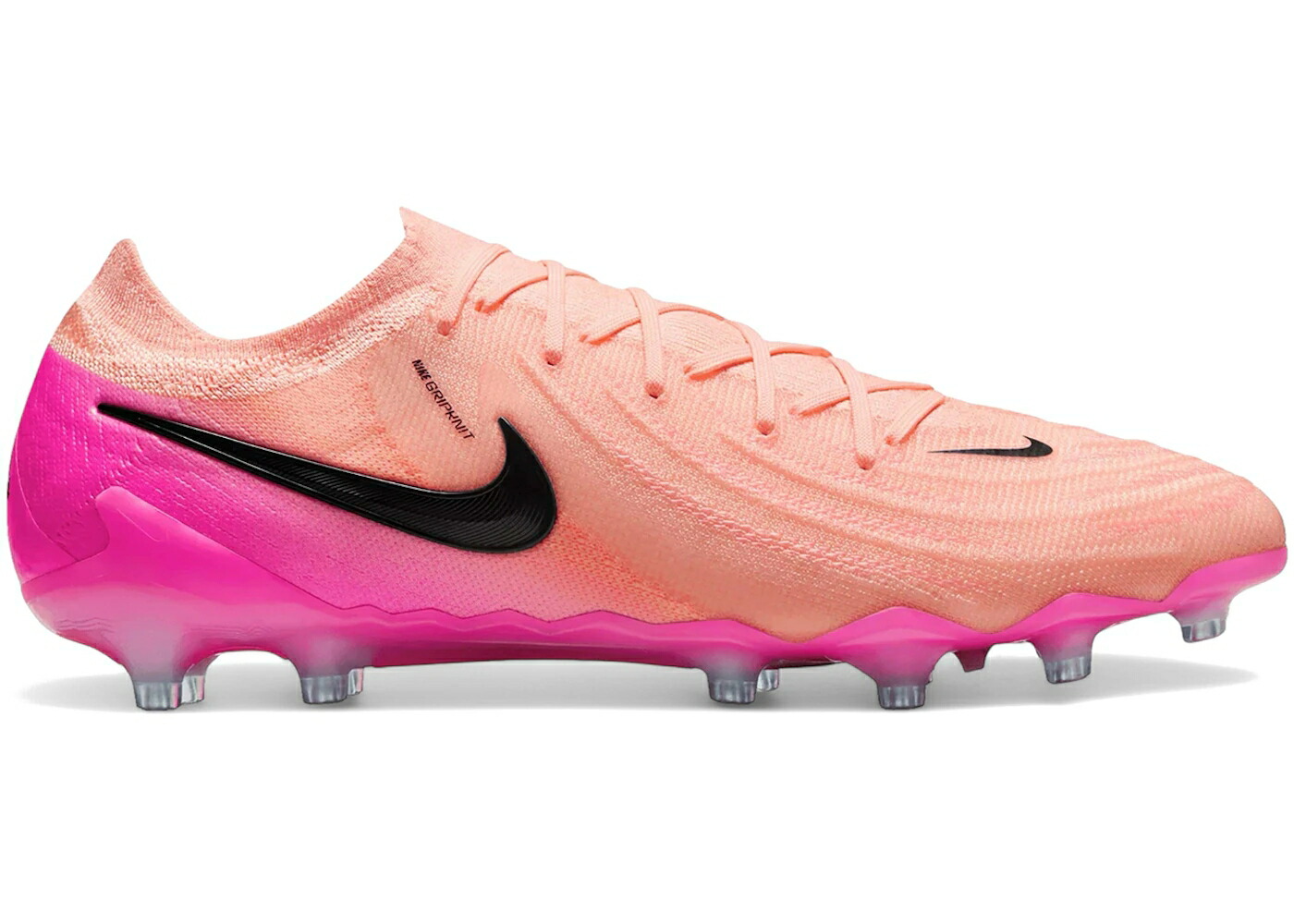 ナイキ エリート クリムゾン サクラ色 ブラジャー同盟罷工 黒いこと 黒いこと スニーカー メンズ NIKE PHANTOM GX 2 ELITE AG PRISM PACK / CRIMSON TINT PINK BLAST BLACK