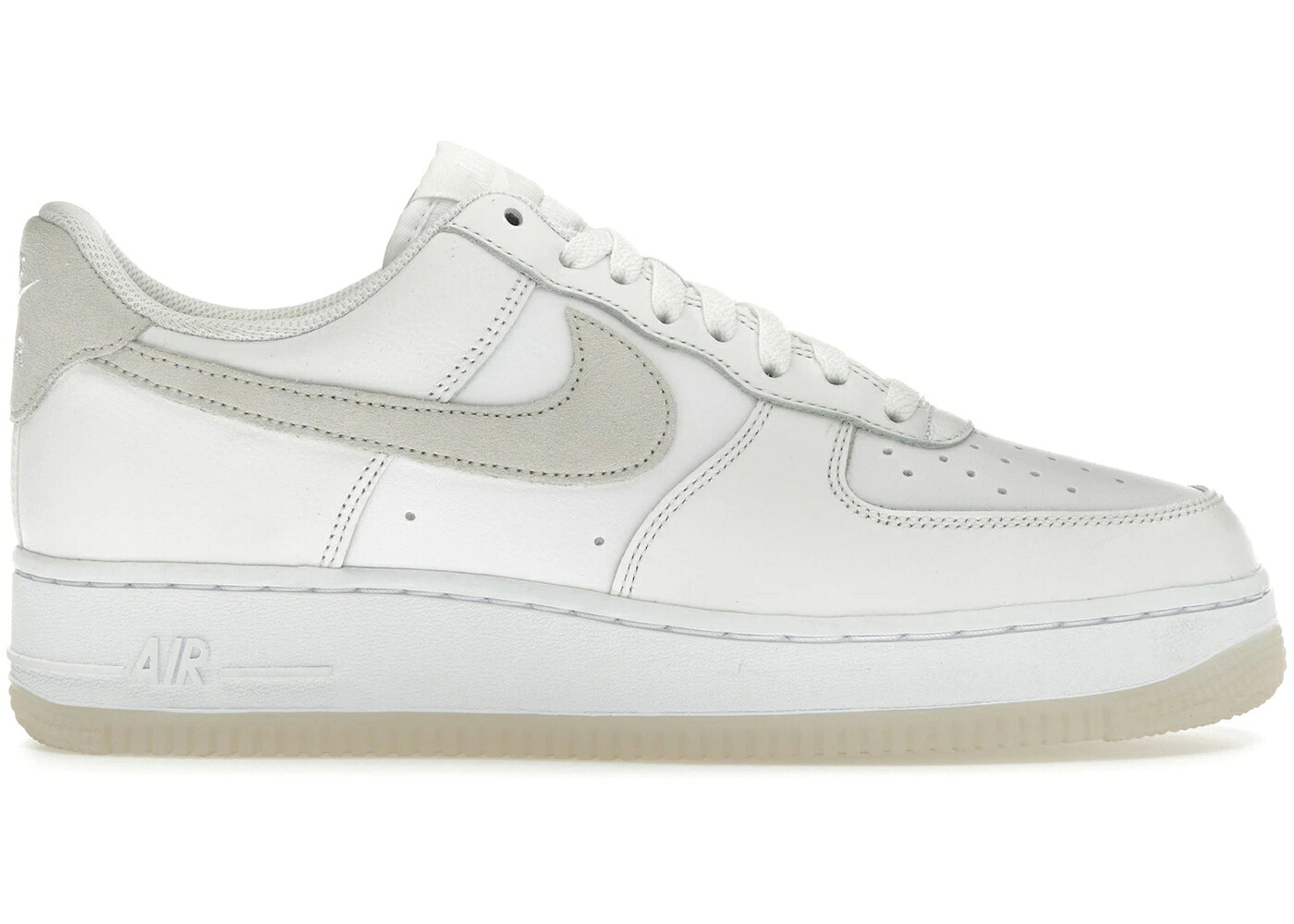 ナイキ 白いこと 白いこと 空軍 \u002707 スニーカー メンズ NIKE AIR FORCE 1 LOW LV8 SUMMIT WHITE PHANTOM / WHITE SUMMIT WHITE PHANTOM