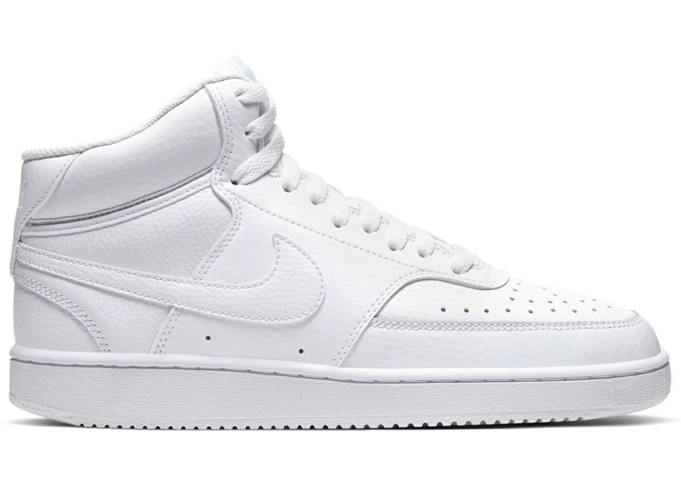 ナイキ 厚地の外套 ミッド 白いこと 白いこと WOMEN\u0027S スニーカー レディース NIKE COURT VISION MID TRIPLE WHITE (WOMEN\u0027S) / WHITE WHITE WHITE