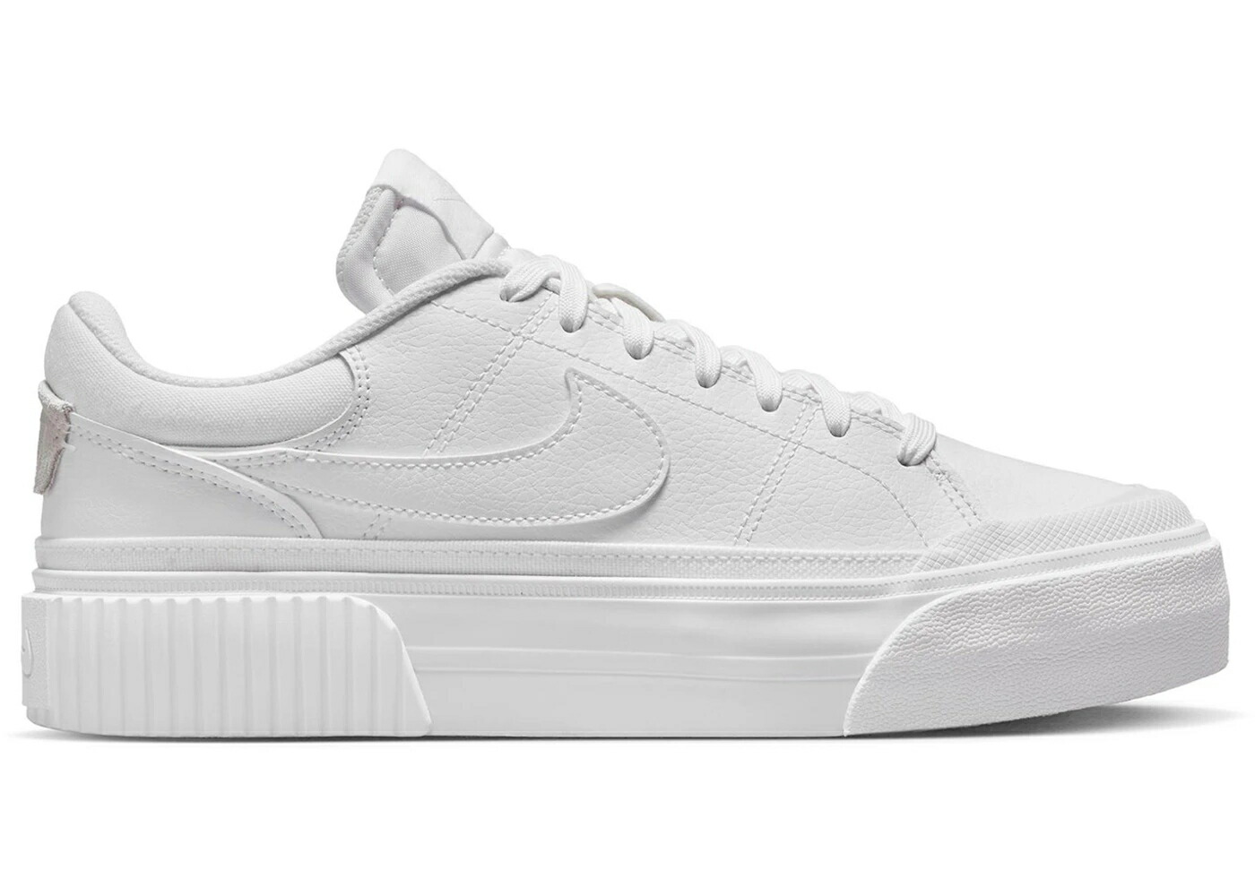 ナイキ コート レガシー 白色 ホワイト WOMEN'S スニーカー レディース NIKE COURT LEGACY LIFT TRIPLE WHITE (WOMEN'S) / WHITE WHITE WHITE