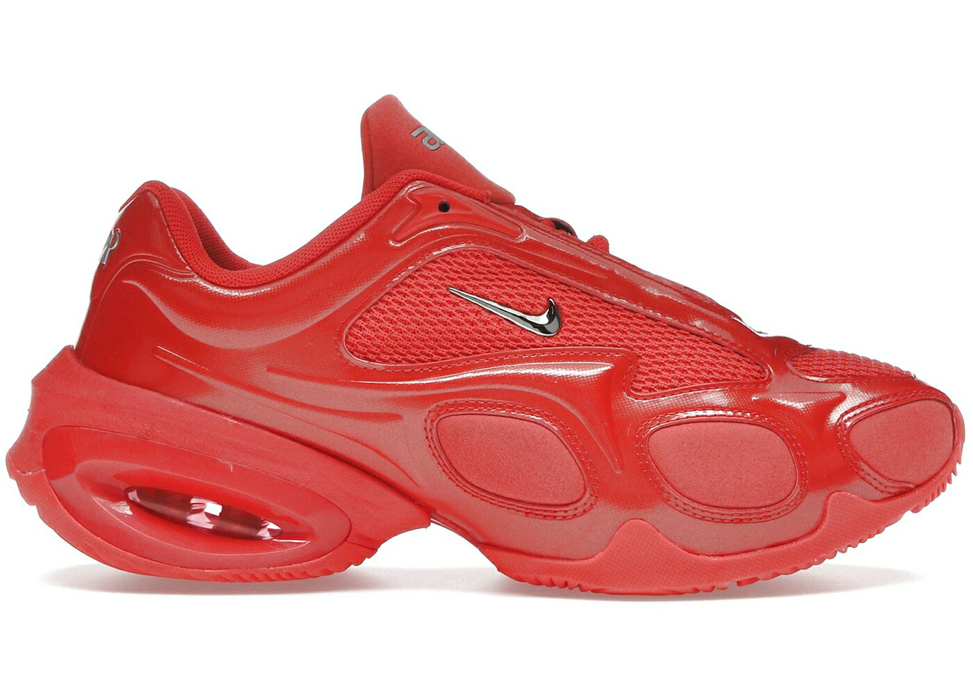 ナイキ マックス 赤 赤いこと しろがね色 しろがね色 大気圏マックス WOMEN\u0027S スニーカー レディース NIKE AIR MAX MUSE HABANERO RED (WOMEN\u0027S) / HABANERO RED METALLIC SILVER