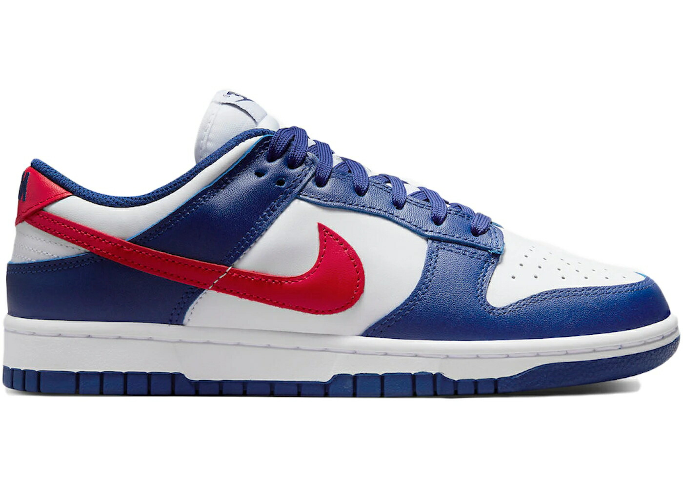 ナイキ ダンク 白いこと 白いこと 赤 赤いこと ダンクロー WOMEN\u0027S スニーカー レディース NIKE DUNK LOW USA (WOMEN\u0027S) / WHITE ROYAL UNIVERSITY RED