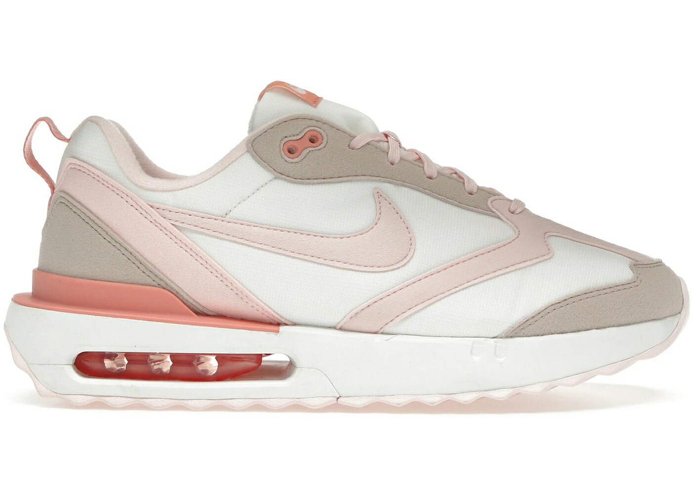 ナイキ マックス 白いこと 白いこと サクラ色 エア湖マックス WOMEN\u0027S スニーカー レディース NIKE AIR MAX DAWN SUMMIT WHITE ATMOSPHERE PINK (WOMEN\u0027S) / SUMMIT WHITE ATMOSPHERE