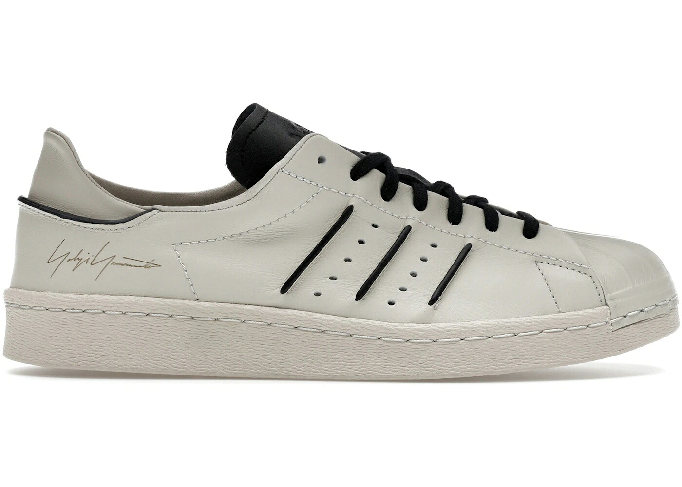 アディダス はやりっ子 黒いこと 黒いこと スニーカー メンズ ADIDAS Y-3 SUPERSTAR TALC / TALC TALC BLACK