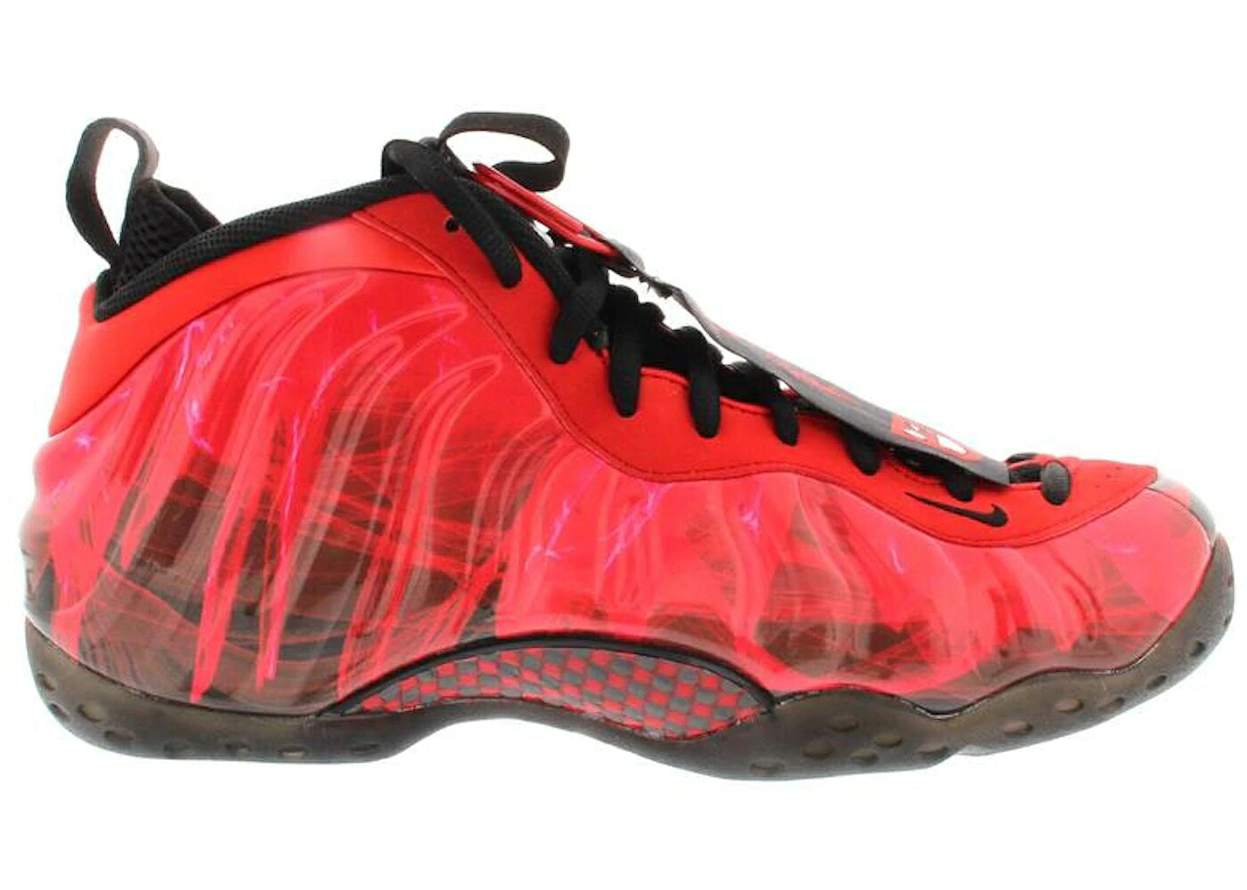 ナイキ フォームポジット 赤 赤いこと 黒いこと 黒いこと エアフォームポジットワン スニーカー メンズ NIKE AIR FOAMPOSITE ONE DOERNBECHER / CHALLENGE RED BLACK