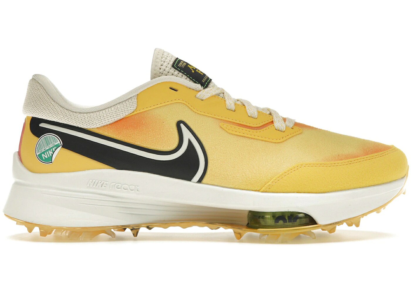 ナイキ ズーム フレッシュ ゴールド NEXT% スニーカー メンズ NIKE AIR ZOOM INFINITY TOUR NRG ALWAYS FRESH / TOPAZ GOLD PHANTOM SEA CORAL|スニケス