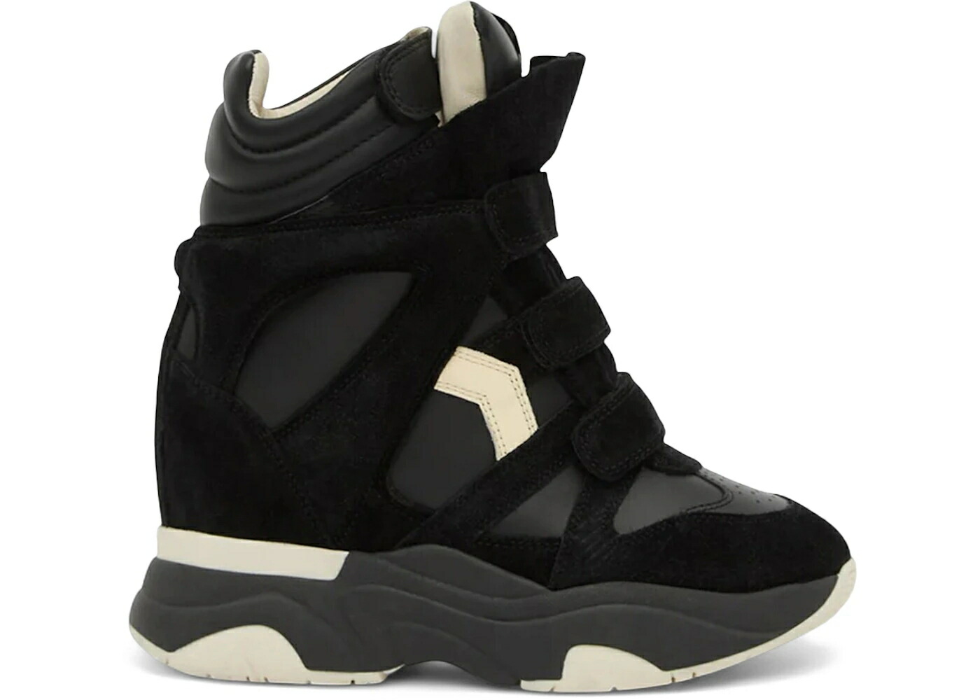 イザベルマランエトワール なめし革 ウェッジ 黒いこと 黒いこと WOMEN\u0027S スニーカー レディース ISABEL MARANT ISABEL MARANT BALSKEE HIGH-TOP LEATHER WEDGE SNEAKERS BLACK (WOMEN\u0027S) /
