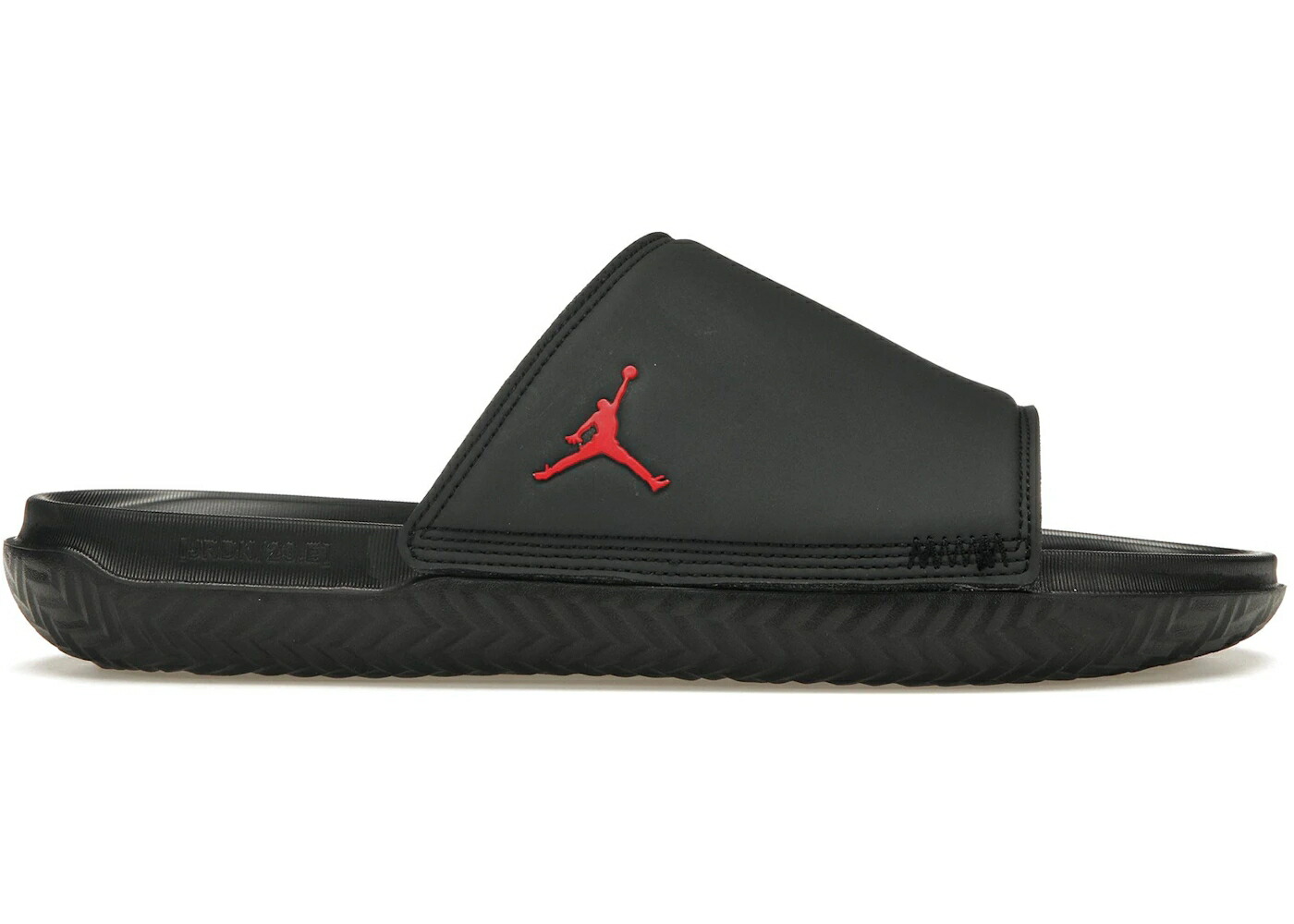 ナイキ ジョーダン サンダル 赤 レッド 黒色 ブラック スニーカー メンズ JORDAN PLAY SLIDE ANTHRACITE UNIVERSITY RED / ANTHRACITE UNIVERSITY RED BLACK｜スニケス
