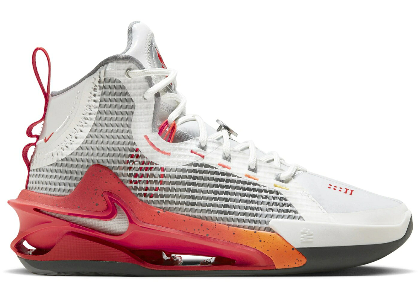 ナイキ 望遠レンズ 火の手 純然たる プラチナム しろがね色 しろがね色 スニーカー メンズ NIKE AIR ZOOM GT JUMP YI JIANLIAN FORGED IN FIRE / PURE PLATINUM METALLIC SILVER