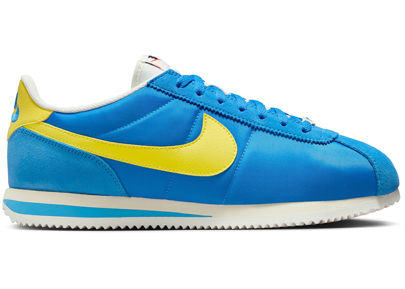 ナイキ コルテッツ 青味 青み 雷光 スニーカー メンズ NIKE CORTEZ TXT LIGHT PHOTO BLUE SAIL MUSLIN LIGHTNING / LIGHT PHOTO BLUE SAIL MUSLIN