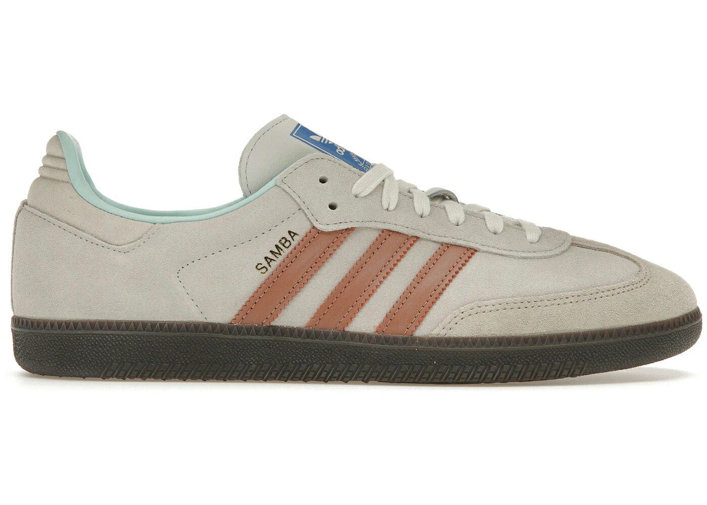 アディダス サンバ 白いこと 白いこと スニーカー メンズ ADIDAS SAMBA OG CLAY STRATA / CRYSTAL WHITE CLAY STRATA GUM 5 靴-スニーカー-メンズ靴