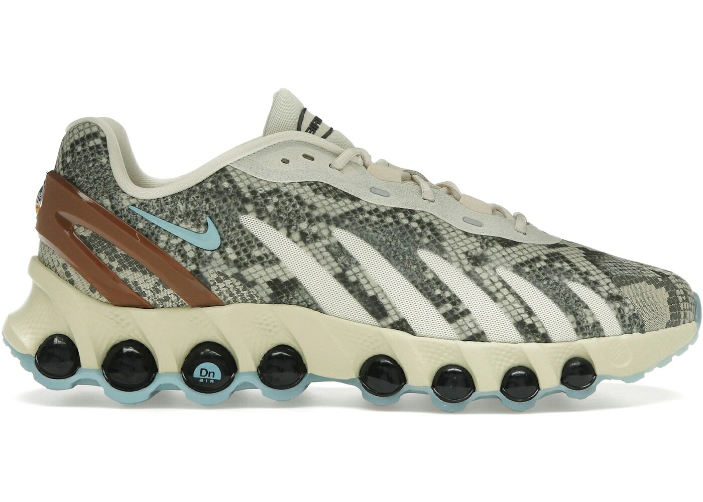 ナイキ マックス カーキ ジーンズ 大気圏マックス スニーカー メンズ NIKE AIR MAX DN8 SNAKESKIN LIGHT KHAKI / LIGHT KHAKI DENIM TURQUOISE