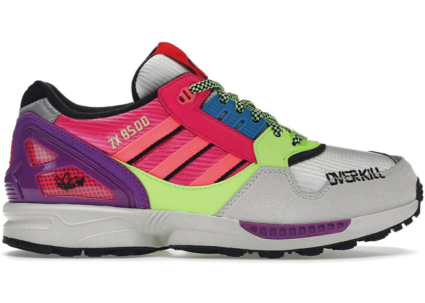 アディダス 白いこと 白いこと 緑 緑であること 中核グループ スニーカー メンズ ADIDAS ZX 8500 OVERKILL GRAFFITI / CRYSTAL WHITE SIGNAL GREEN CORE
