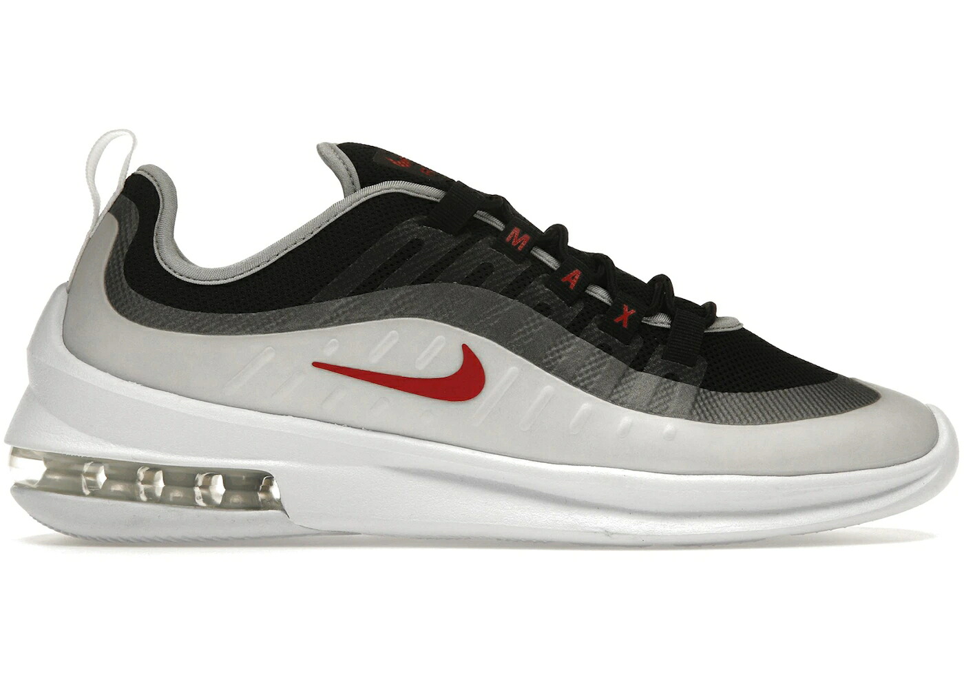 ナイキ マックス 黒いこと 黒いこと 赤 赤いこと プラチナム 大気圏マックス スニーカー メンズ NIKE AIR MAX AXIS BLACK SPORT RED PLATINUM / BLACK SPORT RED METALLIC