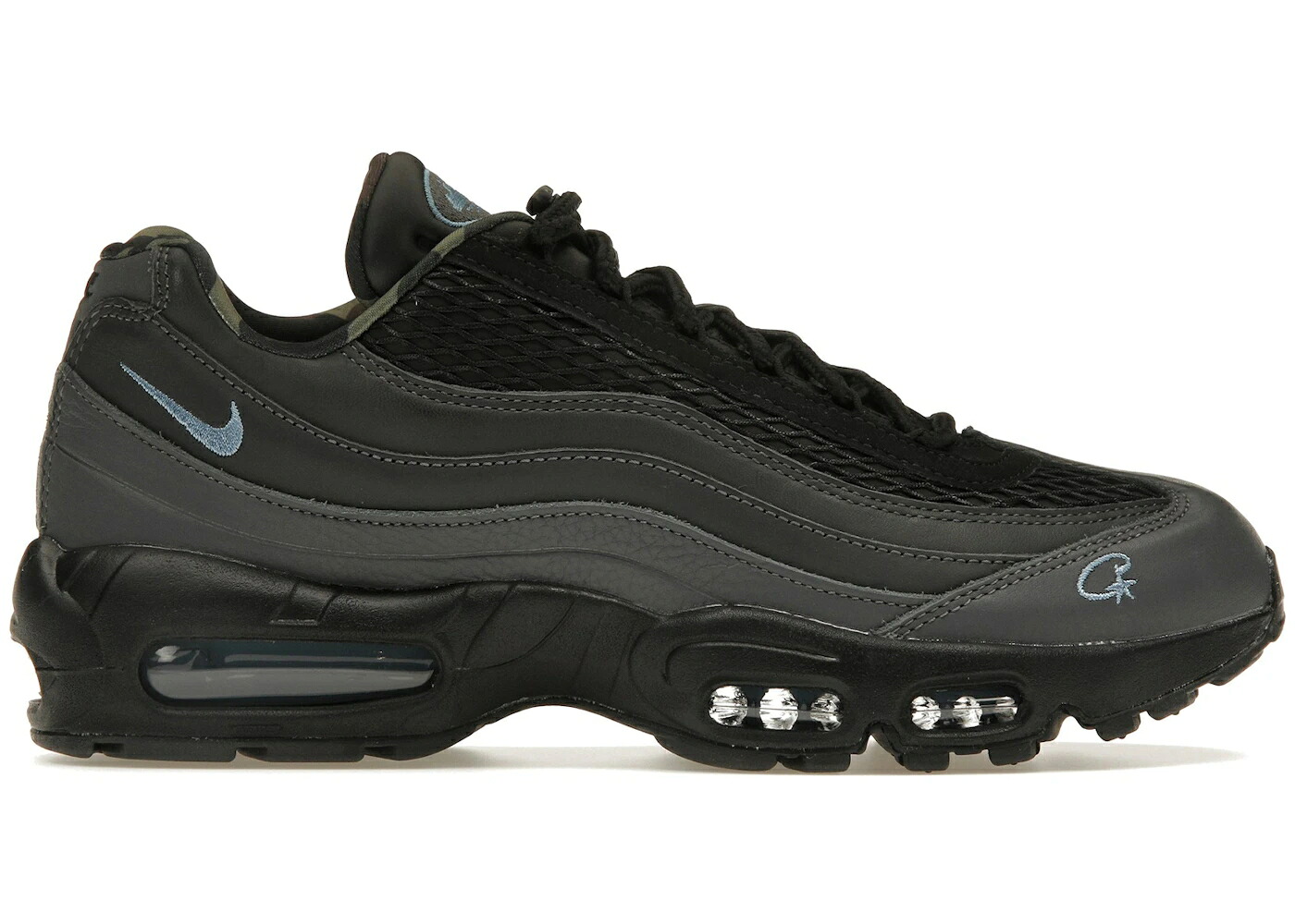 ナイキ マックス 黒いこと 黒いこと 大気圏マックス スニーカー メンズ NIKE AIR MAX 95 SP CORTEIZ AEGEAN STORM / GRIDIRON AEGEAN STORM BLACK