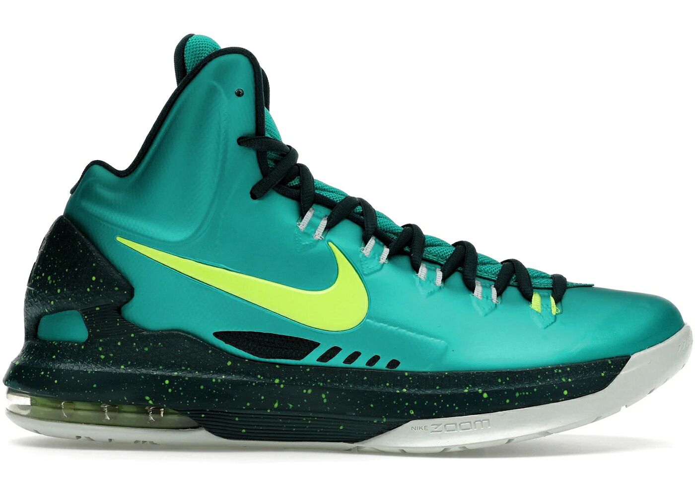 ナイキ スニーカー メンズ NIKE KD 5 HULK / ATOMIC TEAL VOLT DARK ATOMIC
