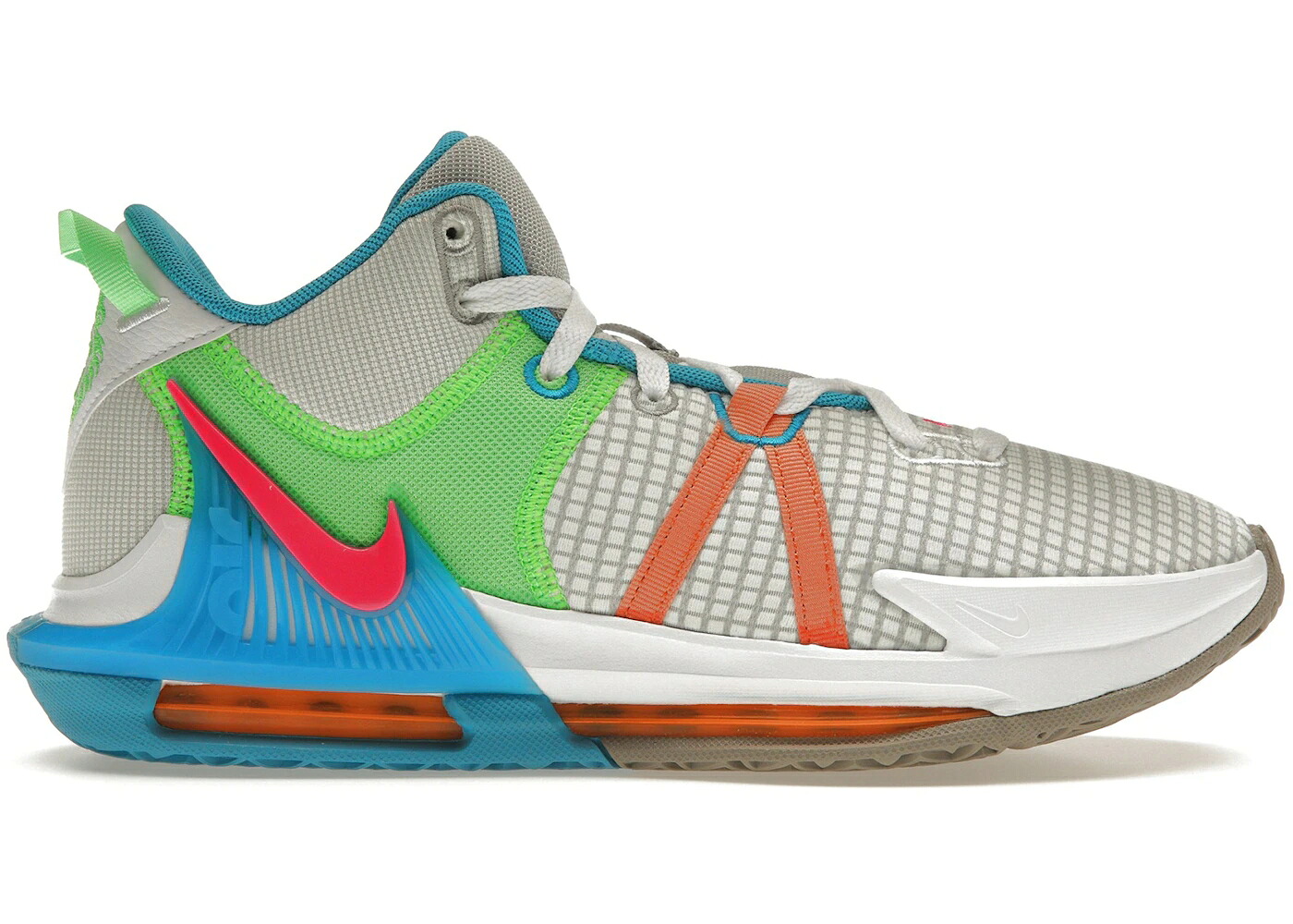 ナイキ レブロン 薄墨色 薄墨色 レーザ 青味 青み ウィットネス スニーカー メンズ NIKE LEBRON WITNESS 7 GREY FOG MULTI-COLOR / GREY FOG COBBLESTONE LASER BLUE