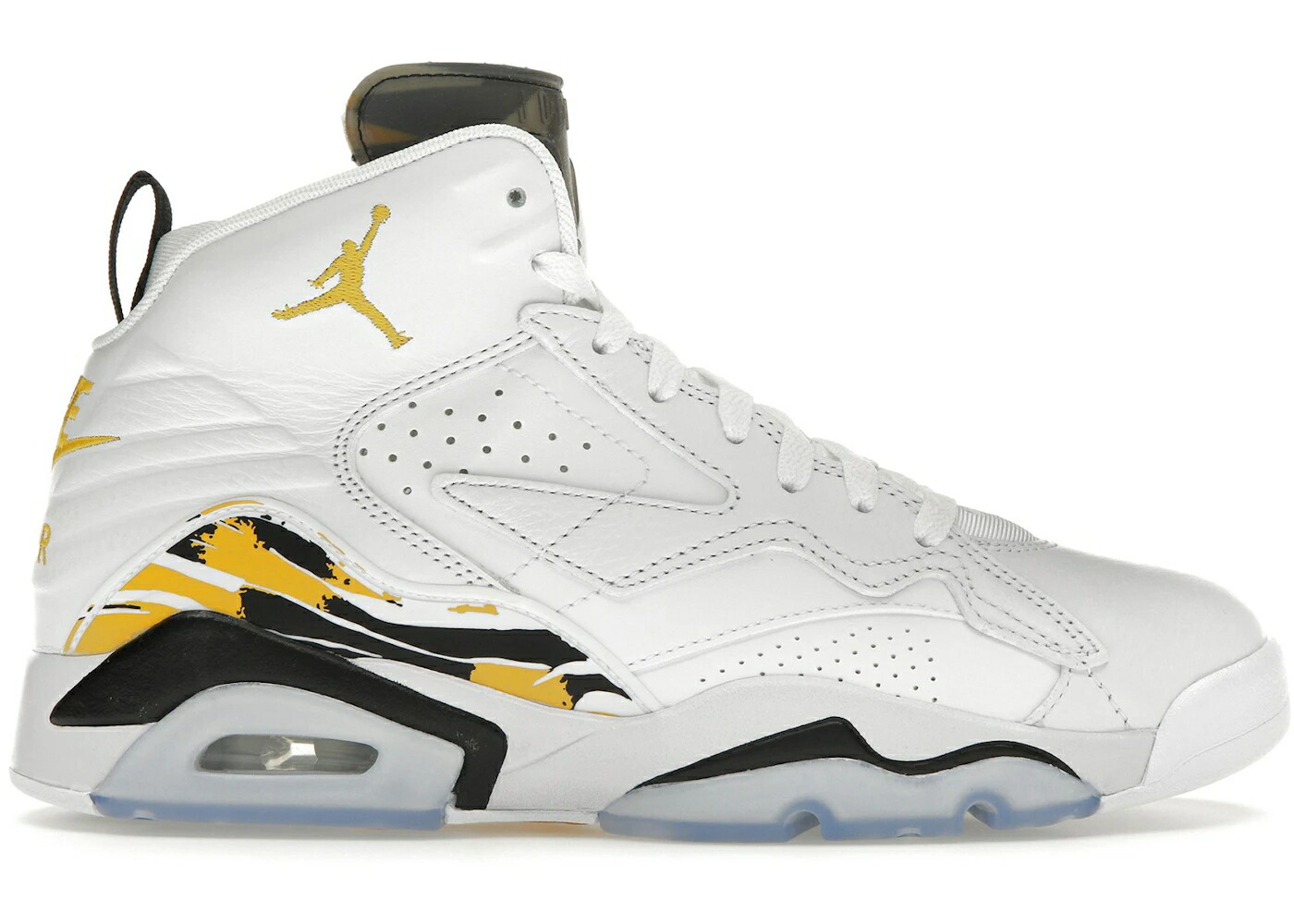 ナイキ ジョーダン 白いこと 白いこと 黄味がかった 黄色 黒いこと 黒いこと スニーカー メンズ JORDAN MVP WHITE YELLOW OCHRE / WHITE BLACK YELLOW OCHRE