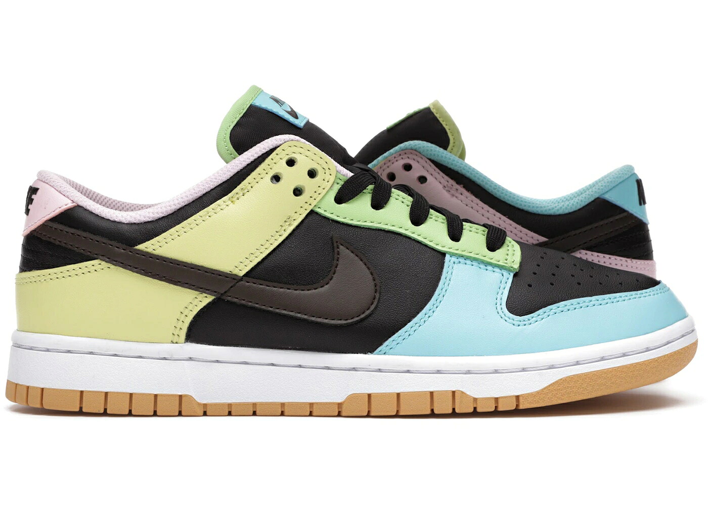 ナイキ ダンク フリー 黒色 ブラック ダンクロー スニーカー メンズ NIKE DUNK LOW FREE 99 BLACK / BLACK MULTICOLOR MULTICOLOR