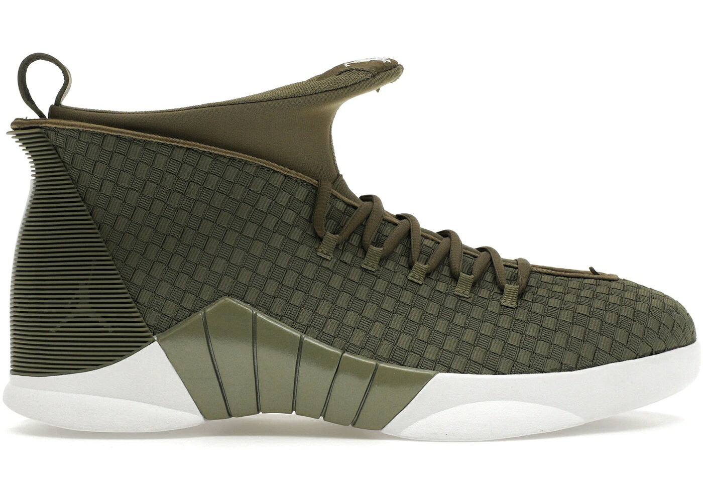 ナイキ ジョーダン ウーブン オリーブ スニーカー メンズ JORDAN 15 RETRO PSNY WOVEN OLIVE / MEDIUM OLIVE MEDIUM OLIVE SAIL|スニケス