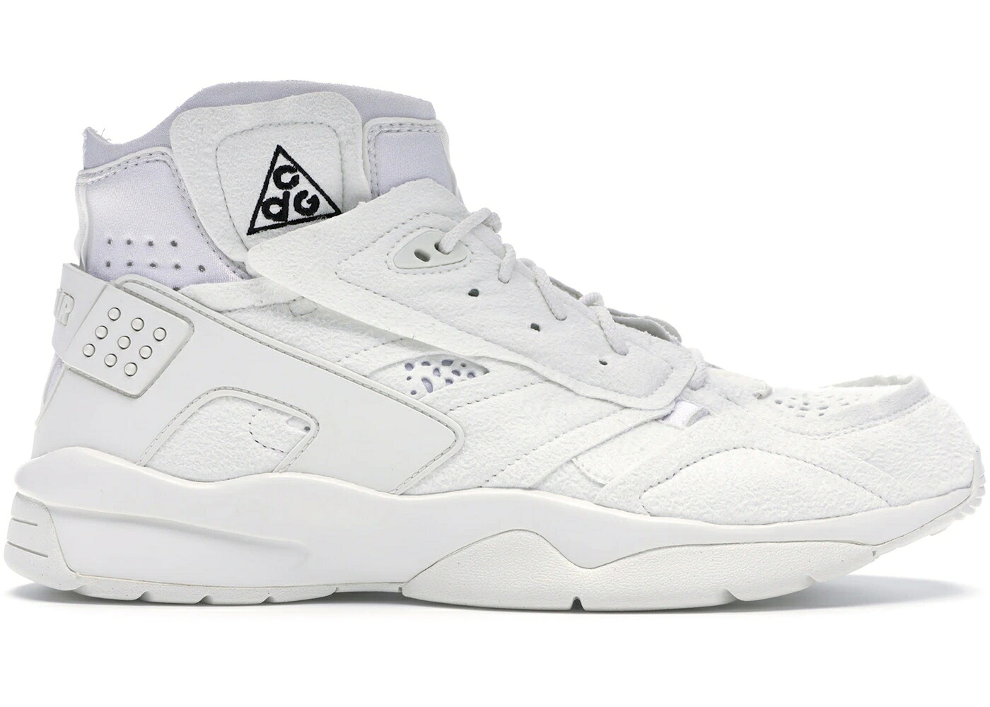 ナイキ 白色 ホワイト 黒色 ブラック コムデギャルソン スニーカー メンズ NIKE AIR MOWABB COMME DES GARCONS SAIL / SAIL WHITE BLACK｜スニケス