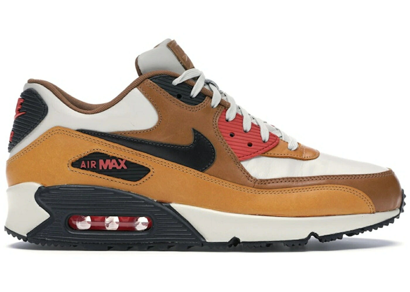 ナイキ マックス 黒いこと 黒いこと 赤銅色 赤銅色 エア湖マックス スニーカー メンズ NIKE AIR MAX 90 ESCAPE / LIGHT BONE BLACK BROWN