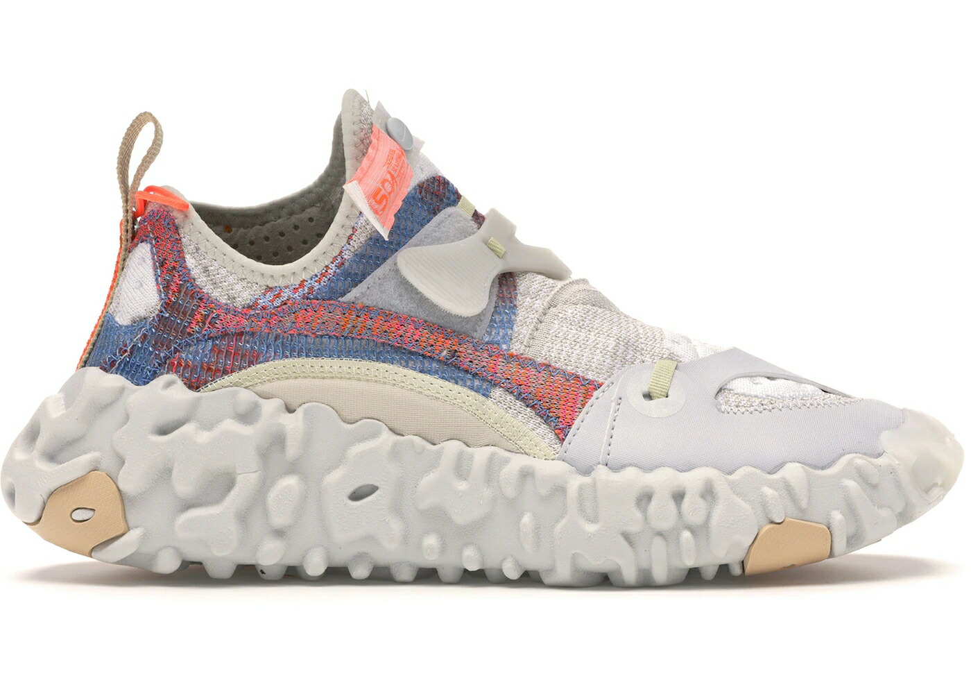 ナイキ 橙 オレンジ スニーカー メンズ NIKE ISPA OVERREACT SAIL MULTI / SAIL MULTI COLOR BARELY ORANGE