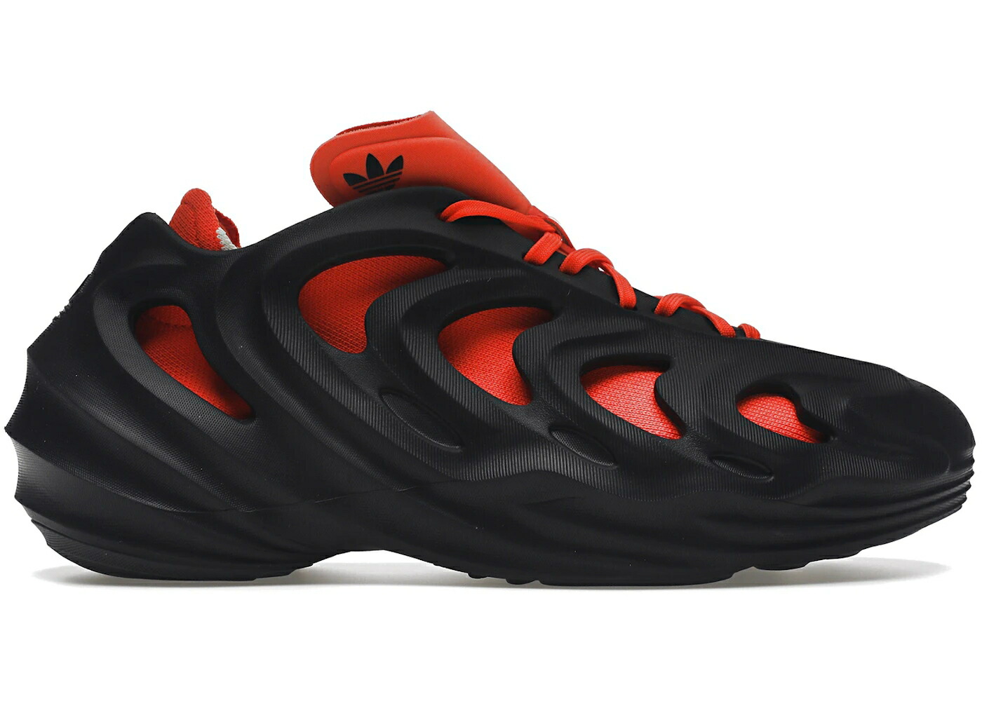 アディダス コア 黒色 ブラック インパクト 橙 オレンジ 灰色 グレー スニーカー メンズ ADIDAS ADIFOM Q CORE BLACK IMPACT ORANGE / CORE BLACK IMPACT ORANGE GREY