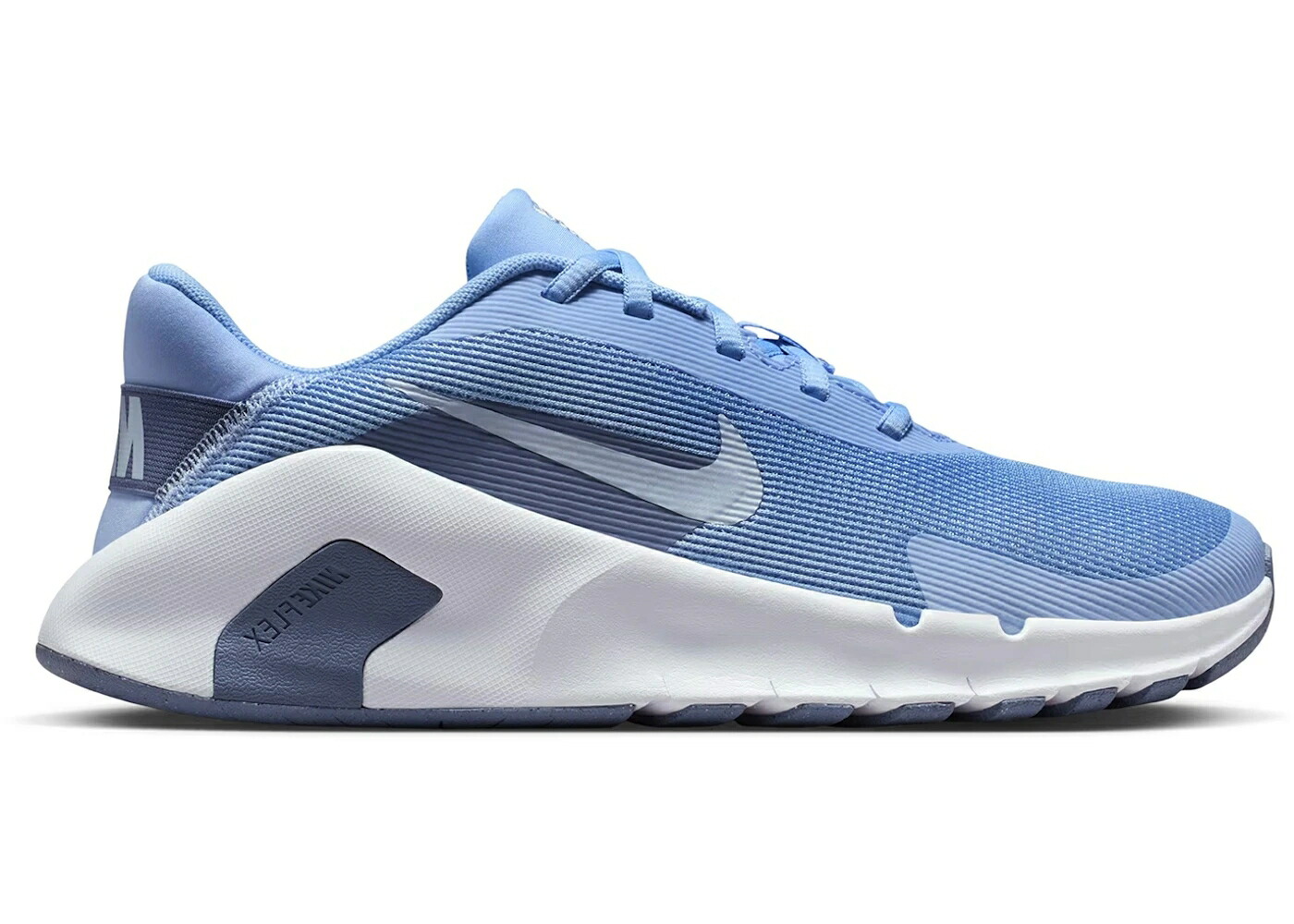 ナイキ 藍色 インディゴ 白いこと 白いこと WOMEN\u0027S スニーカー レディース NIKE FLEX TRAIN ALUMINUM WORLD INDIGO (WOMEN\u0027S) / ALUMINUM WORLD INDIGO WHITE