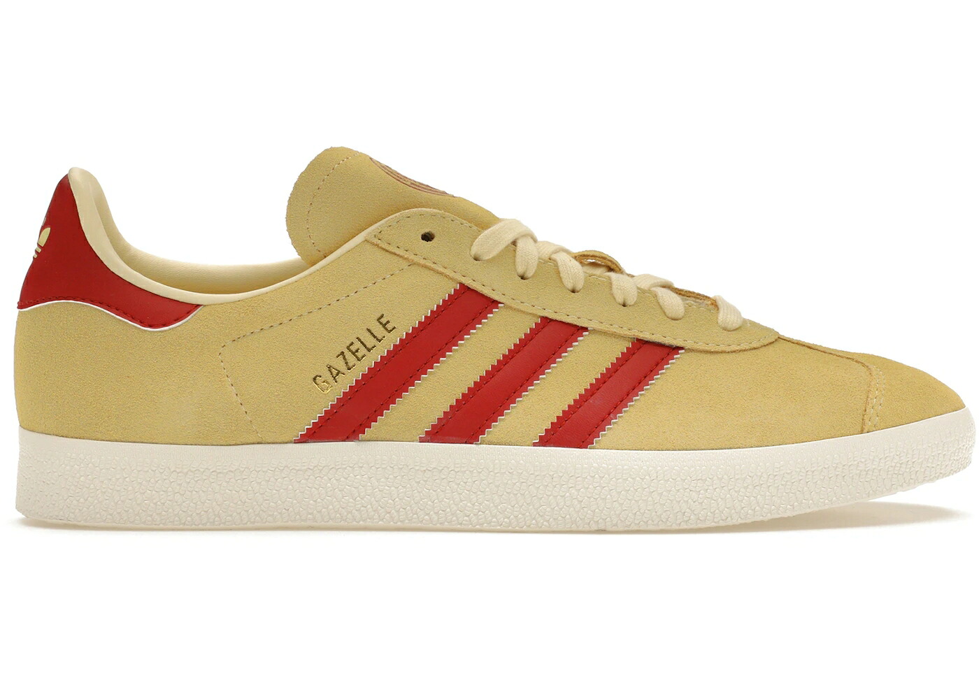 アディダス ガゼル 黄色 イエロー トライブ 橙 オレンジ スニーカー メンズ ADIDAS GAZELLE COLOMBIA / ALMOST YELLOW TRIBE ORANGE OFF|スニケス