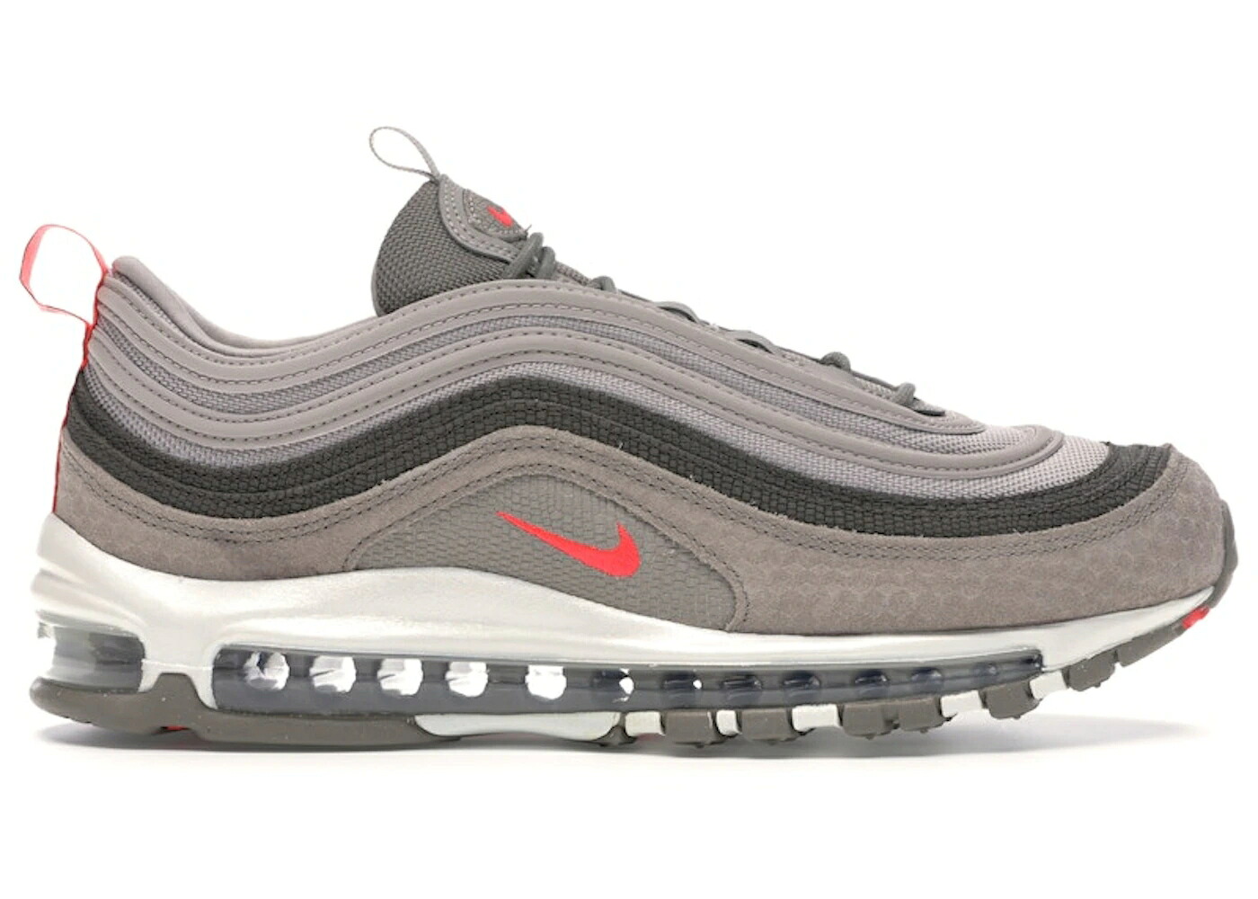 ナイキ マックス クリムゾン 大気圏マックス スニーカー メンズ NIKE AIR MAX 97 MOON PARTICLE BRIGHT CRIMSON / MOON PARTICLE BRIGHT CRIMSON