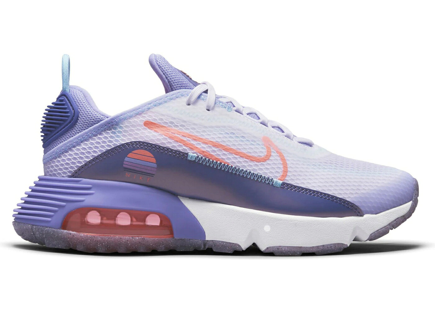 ナイキ マックス 紫 パープル 白いこと 白いこと 大気圏マックス お坊っちゃん キッズ NIKE AIR MAX 2090 DARK PURPLE DUST (GS) / WHITE DARK PURPLE DUST LIGHT もの言う花 マタニティ スニーカー