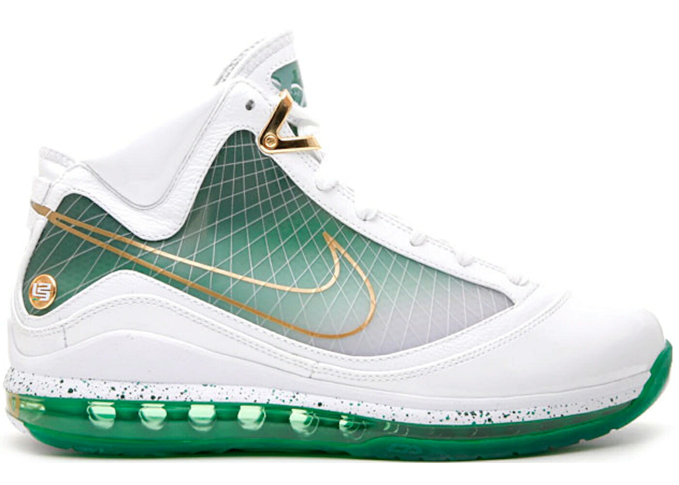 ナイキ レブロン 風の強い町 白いこと 白いこと ゴールド スニーカー メンズ NIKE LEBRON 7 MTAG CHICAGO / WHITE WHITE METALLIC GOLD GORGE 靴-メンズ靴-スニーカー