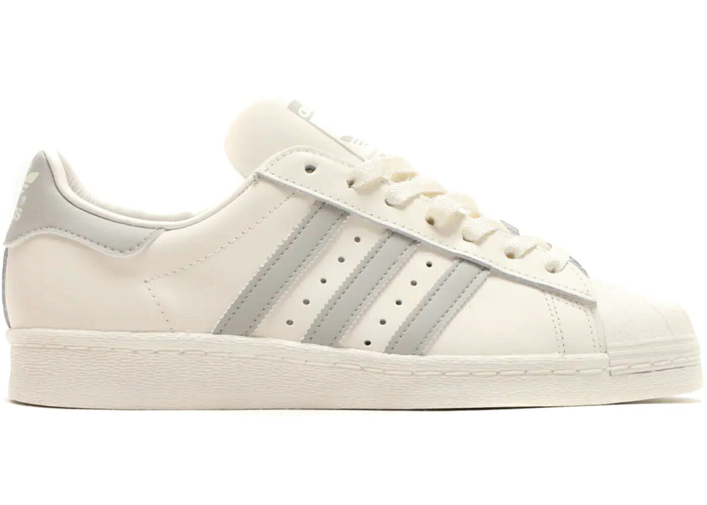 アディダス はやりっ児 白いこと 白いこと 金属元素 薄墨色 薄墨色 スニーカー メンズ ADIDAS SUPERSTAR 82 CLOUD WHITE METAL GREY / CLOUD WHITE METAL GREY OFF WHITE